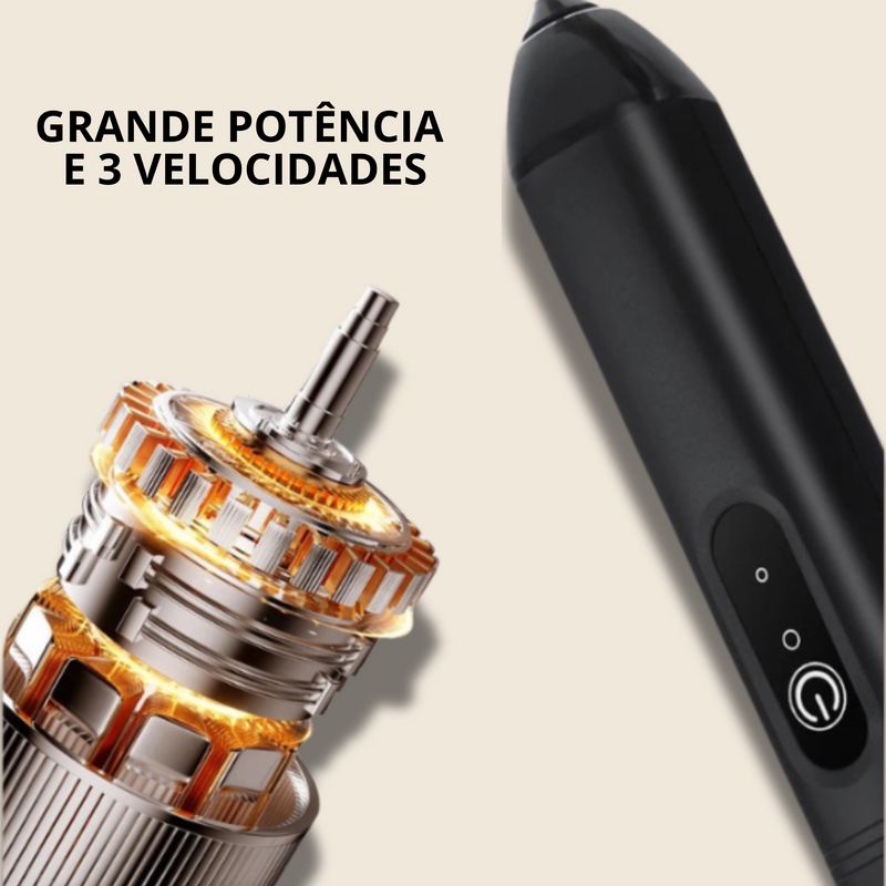 Batedor de Leite Portátil