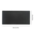 PVC Bar Mat Anti-slip Cafe Bar Mats Home Cup Mat Waterproof Heat Resistant Durable Drain Bar Service Spill Mat for Home Bar Cafe