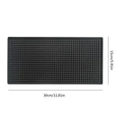 PVC Bar Mat Anti-slip Cafe Bar Mats Home Cup Mat Waterproof Heat Resistant Durable Drain Bar Service Spill Mat for Home Bar Cafe