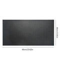 PVC Bar Mat Anti-slip Cafe Bar Mats Home Cup Mat Waterproof Heat Resistant Durable Drain Bar Service Spill Mat for Home Bar Cafe