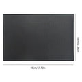 PVC Bar Mat Anti-slip Cafe Bar Mats Home Cup Mat Waterproof Heat Resistant Durable Drain Bar Service Spill Mat for Home Bar Cafe