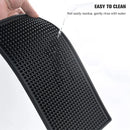 PVC Bar Mat Anti-slip Cafe Bar Mats Home Cup Mat Waterproof Heat Resistant Durable Drain Bar Service Spill Mat for Home Bar Cafe