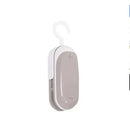 Mini Snack Sealer Small Household Bag Sealer Portable Hand Pressure Heat Sealer Plastic Bag Sealer