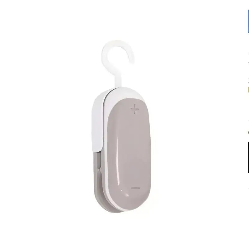 Mini Snack Sealer Small Household Bag Sealer Portable Hand Pressure Heat Sealer Plastic Bag Sealer