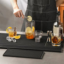 PVC Bar Mat Anti-slip Cafe Bar Mats Home Cup Mat Waterproof Heat Resistant Durable Drain Bar Service Spill Mat for Home Bar Cafe