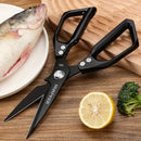 High Quality Multifunctional Kitchen Scissors Chicken Bone Scissors Fish Scale Scraper Bottle Opener Walnut Clip Kitchen Knife